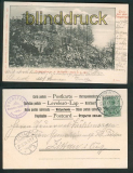 Isergebrige sw-AK Restauration Hochstein 1901 (d5402)