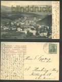 Krummhbel sw-AK vom Pfaffenberg aus 1915 (d3945)