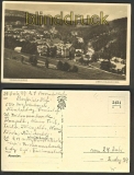 Ober-Krummhbel sw-AK Gesamtansicht 1929 (d3936)