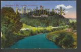 Hirschberg farb-AK Hausberg mit Kaiserturm ungebraucht (d3906)