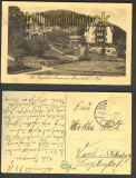 Ober-Krummhbel sw-AK Dr. Ziegelroths Sanatorium 1916 (d3937)