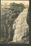 Riesengebirge sw-AK Elbefall ungebraucht 1909 (d3884)