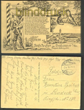 Neuhammer sw-AK Truppenbungsplatz 1916 (d3765)
