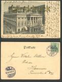 Breslau sw-AK Stadttheater 1902 (d3769)