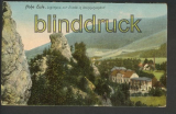 Steinkunzendorf farb-AK Hohe Eule Logirhaus ungebraucht (d3888)