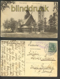 Kirche Wang sw-Foto-AK Brckenberg 1909 (d3925)