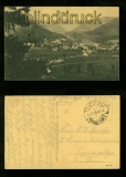 TABARZ sw-AK Totalansicht Feldpost 1918 (d6352)