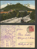 Grlitz farb-AK Landeskrone bei Grlitz 1921 (d3899)
