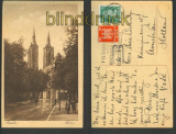 Breslau sw-AK Dom 1927 nach Amsterdam (d3775)
