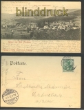 Bad Flinsberg sw-AK Blick vom Waldfrieden 1902 (d3874)
