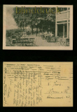 WERDEN- Ruhr sw-AK Restaurant Zur Platte 1922 (d6660)