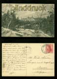 HOHENHONNEF sw-AK Sanatorium 1912 (d6724)
