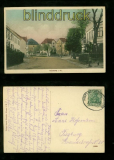 KIERSPE farb-AK Strassenansicht Bahnpost 1915 (d6816)