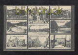 BIELEFELD sw-AK neun Ansichten ungebraucht (d7012)