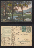 BIELEFELD farb-AK Gruss aus Westfalen Westfalenlied 1921 (d7014)