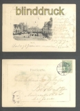 BONN sw-Prge-AK Markt 1903 (d6850)