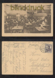 KLN sw-AK Handelshof Innenansicht 1920 (d7015)