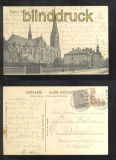 HAGEN sw-AK Marienstrasse und Marienkirche 1906 (d6854)