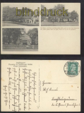 MONING farb-AK Duisburger Wald Ausflugsort 1927 (d7049)