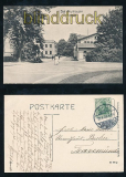 BAD OEYNHAUSEN sw-AK Kurpark 1909 (d7245)