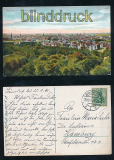 BOCHUM farb-AK vom Bismarckturm gesehen 1914 (d7249)