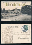 BAD OEYNHAUSEN sw-AK Badehaus IV 1909 (d7246)