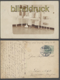 DUISBURG sw-Foto-AK Krankenhaus Innenansicht 1909 (d7461)