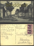 Grafenwhr Lager sw-AK von der Tann-Strasse 1921(d1356)