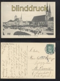 ALTTTING sw-AK Ansicht des Kapellplatzes in Alttting 1928 (d0236)