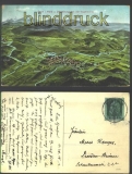 Furth im Wald farb-AK Umgebung Vogelschau 1913 (d2324)