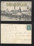 ALTTTING sw.AK Kapellplatz mit Basilia St. Anna 1928 (d0238)
