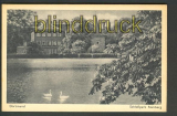 Dortmund sw-AK Schloßpark Romberg ungebraucht (d3271)