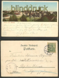 Gruss aus Hrde farb-AK Totalansicht 1900 (d3286)