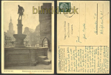 Dortmund sw-AK Bläserbrunnen 1940 (d3297)