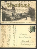 Bonn sw-AK Hofgartenund Universitt 1915 (d3339)