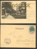 Crefeld sw-AK Ostwall am Nordwall 1901 (d3348)
