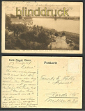 Bonn sw-AK Terasse Grand Hotel Royal ca 1915 (d3317)