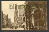 Mnster sw-Foto-AK Prinzipalmarkt + Lambertikirc(d3360)