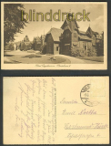 Bad Oeynhausen sw-AK Badehaus 1928 (d3322)