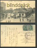 Essen (Ruhr) sw-AK Eingang zu den Kruppwerken 1912 (d3613)