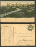 Landshut farb-AK Panoramaansicht 1910 (d4503)