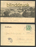 Gruss aus Lbbecke sw-AK von der Westseite 1905 (d3724)
