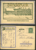 Deerth sw-AK Neubau des Kinder-Genesungsheim1925(d3379)