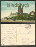 Kln farb-AK Stapelhaus 1914 (d3380)