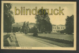 Bad Oeynhausen sw-AK Partie im Kurpark 1930 (d3381)