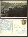 Schleiden sw-AK Schloss mit Pfarrkirche 1933 (d3611)