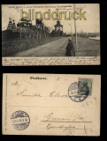 Dsseldorf sw-AK Int. Kunst- u. groe Gartenbau-Ausstellung 1904 (d5717)