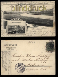 Lethmate sw-AK 2 Ansichten 1906 (d5729)