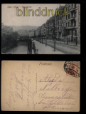 Hagen in Westfalen sw-AK Kaiser-Strae 1918  (d5722)