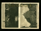 ANHOLT i. W. sw-AK Panorama und Rathaus ungebraucht ca. 1930 (d6154)